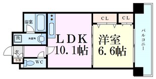 ベリー海老江の物件間取画像